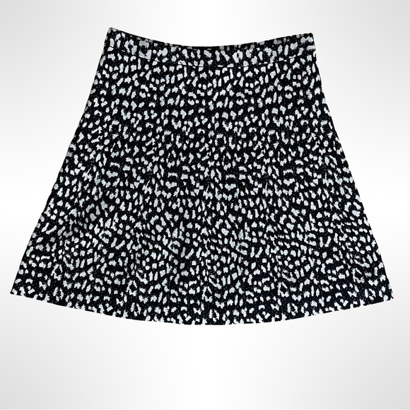 Michael Kors A-Line Sweater Skirt Women 's Large - Picture 1 of 5